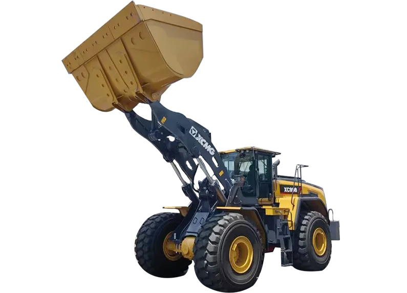 Cargadora de ruedas